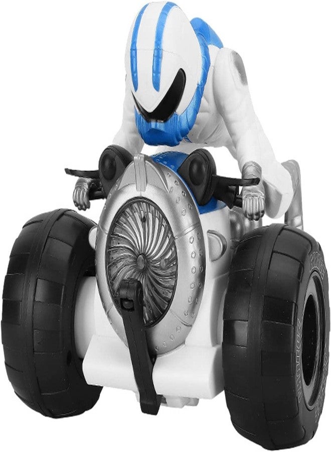 plutofit Rotating Stunt Musical Motorcycle 360° Rotating Racing Rc Motorbike With Music|Riding Figure Car Toys|Best Gift For Kids|Multicolor - Image 1